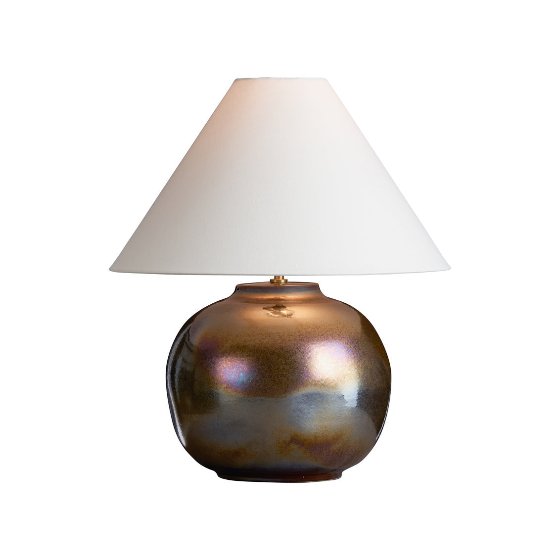 Wildwood Borgia Stunning Reactive Ceramic Table Lamp