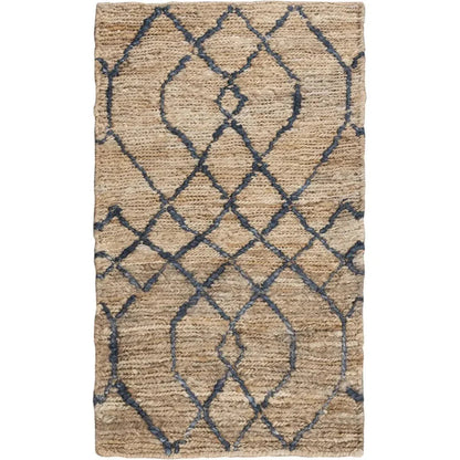 Area Natural Jute Rug For Living Room