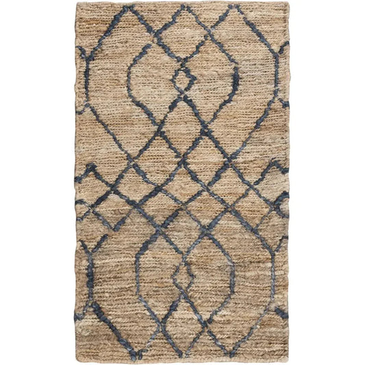 Area Natural Jute Rug For Living Room