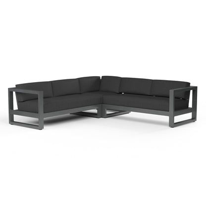 Redondo Sunbrella Upholstered Outdoor Sectional Sofa