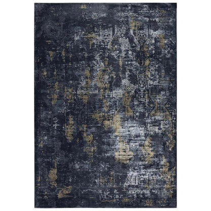 Dive Diamond Black Kitchen Hallway Runner Rug