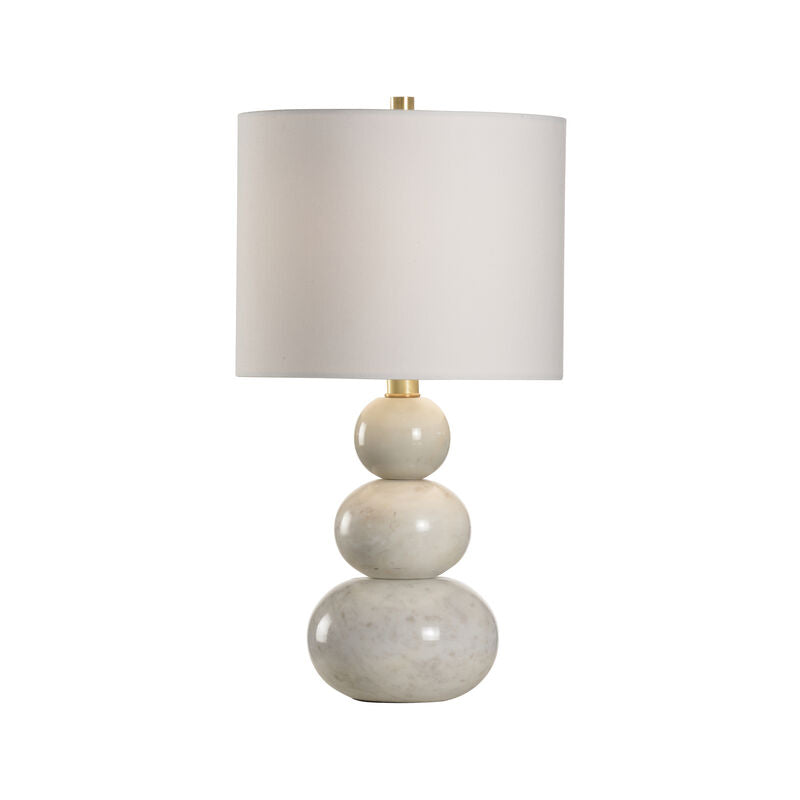 Chelsea House Bianca Marble Sophisticated Luxury Table Lamp