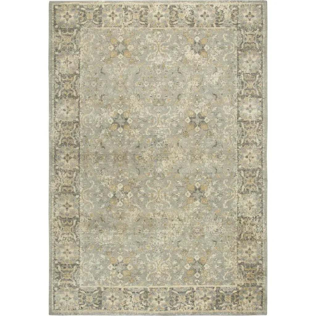 Cleo Persian Gray Large Area Rugs For Living Room - LOOMLAN - LOOMLAN - Area Rugs