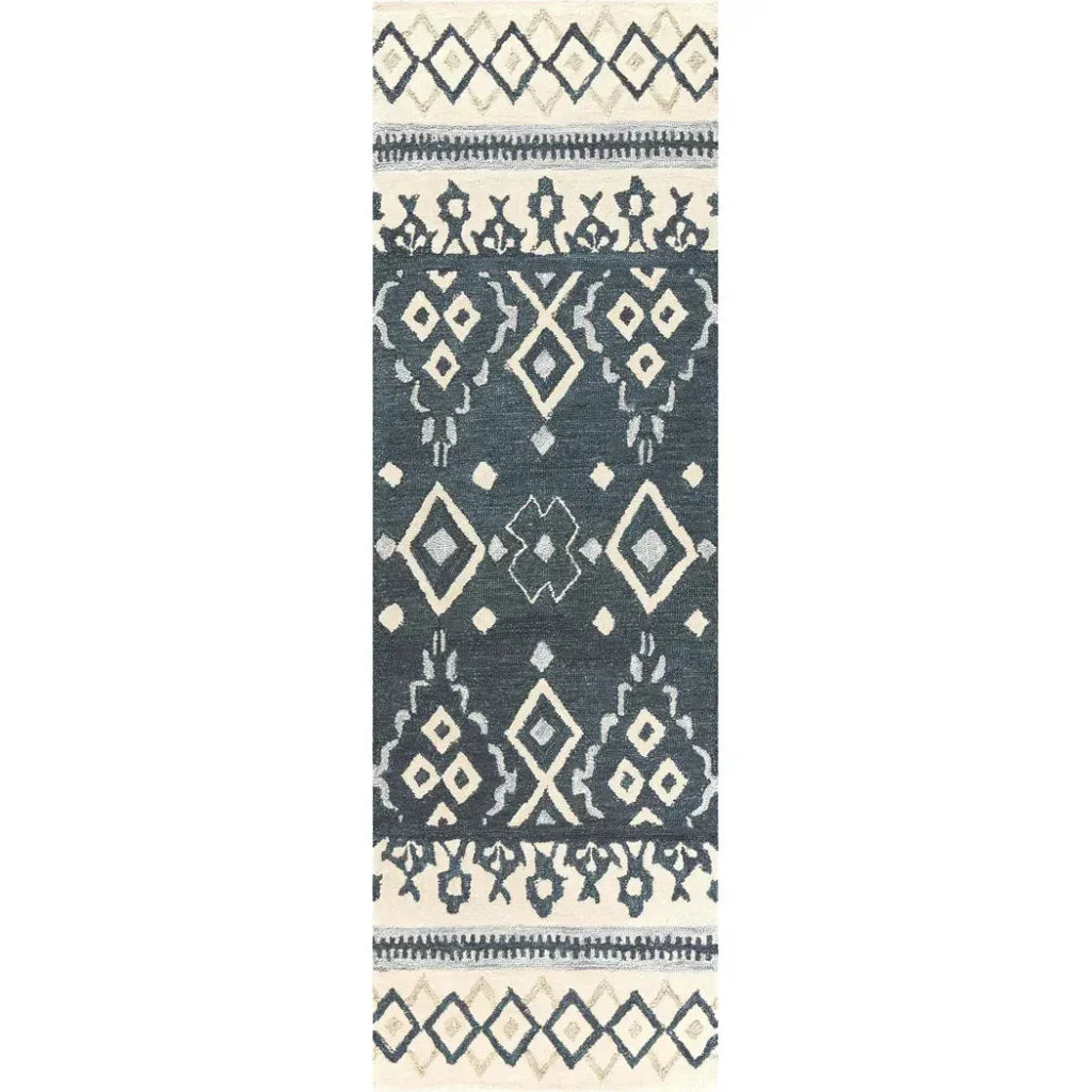 Case Tribal Motif Natural Large Area Rugs - LOOMLAN - LOOMLAN - Area Rugs