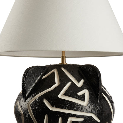 Wildwood Loris Italian Textured Ceramic Table Lamp