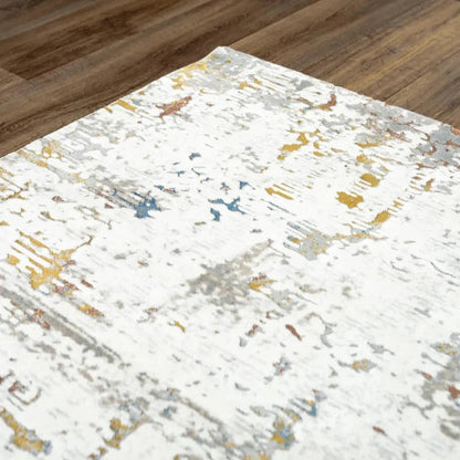 Cubi Abstract Area Rugs For Living Room -- view 3