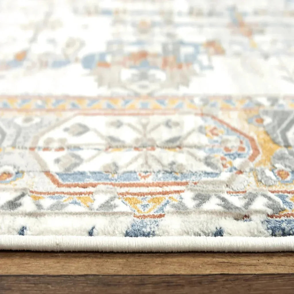 Croo Geometric Area Rugs For Living Room - LOOMLAN - LOOMLAN - Area Rugs