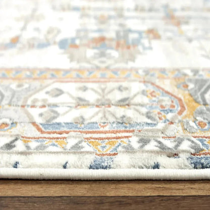 Croo Geometric Area Rugs For Living Room - LOOMLAN - LOOMLAN - Area Rugs
