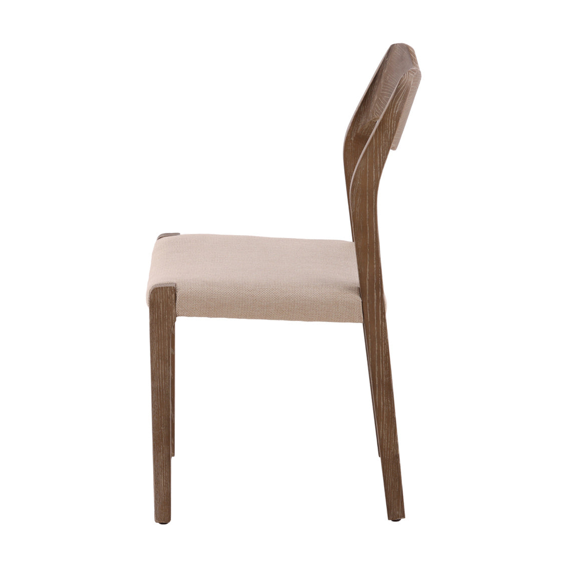 Furniture Classics Miguel Cream Performance Fabric Dining Chair 2PC