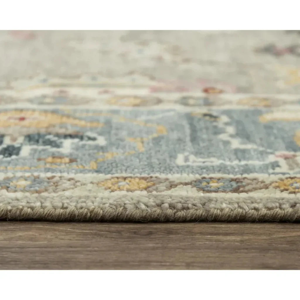 Cofe Floral Beige Large Area Rugs For Living Room - LOOMLAN - LOOMLAN - Area Rugs