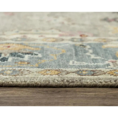Cofe Floral Beige Large Area Rugs For Living Room - LOOMLAN - LOOMLAN - Area Rugs