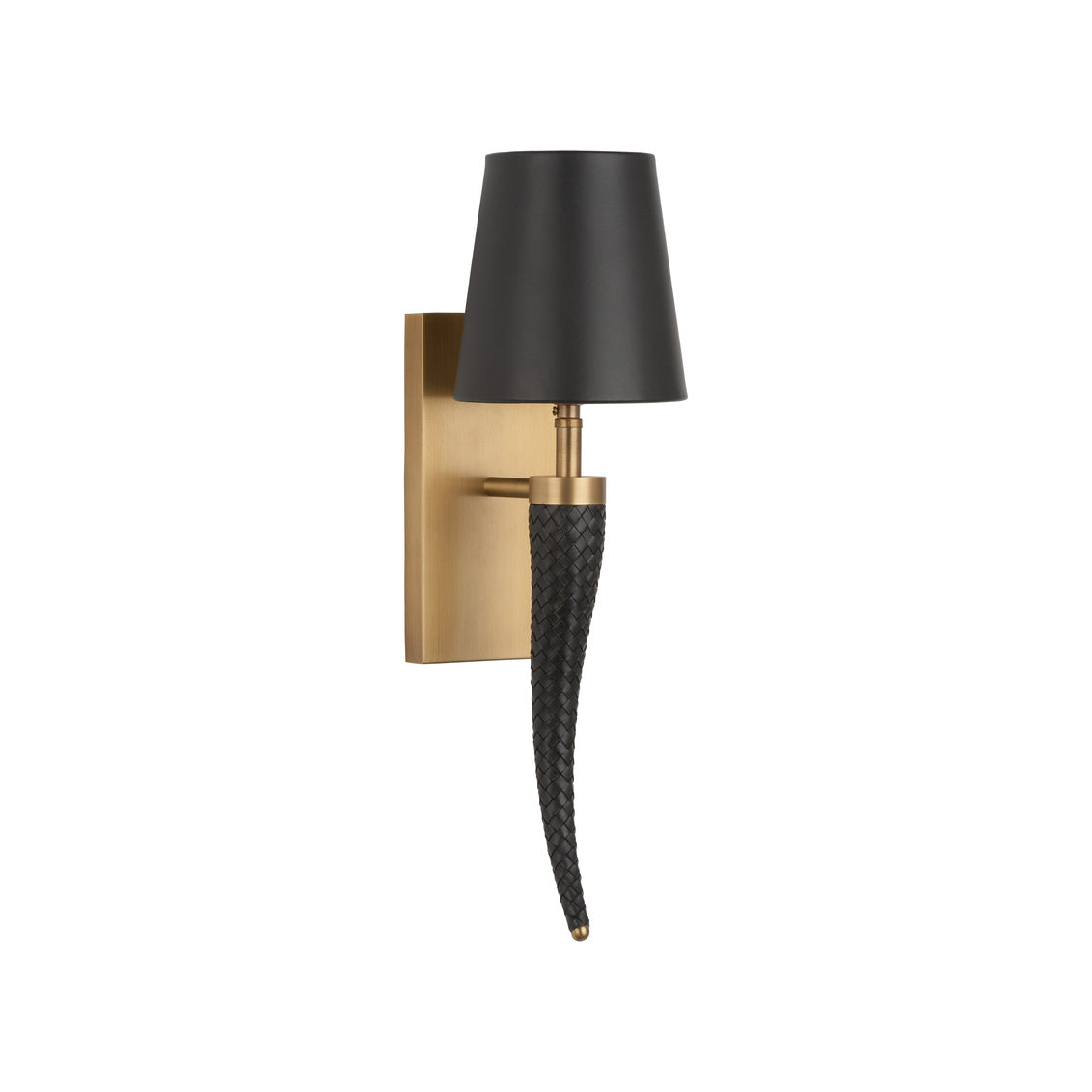 Wildwood Wexler Distinctive Design Brass Wall Sconce