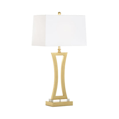 Chelsea House Arbor Modern Gold Design Table Lamp