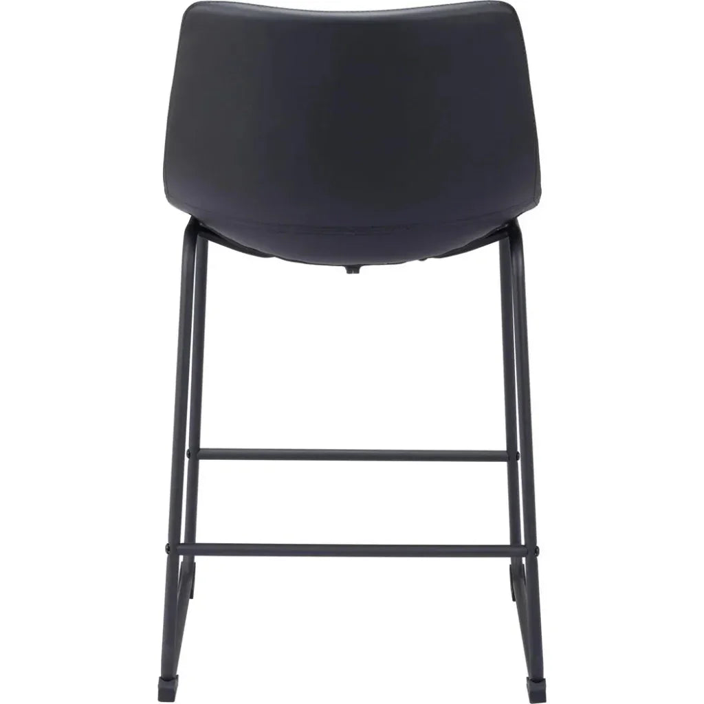 Smart Counter Stool (Set of 2) Black -- view 4