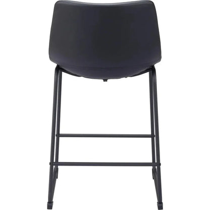 Smart Counter Stool (Set of 2) Black -- view 4