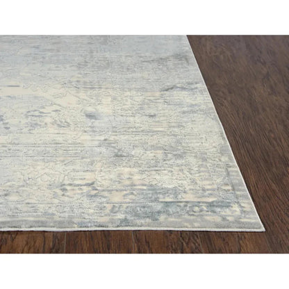 Bosk Vine Gray Kitchen Hallway Runner Rug -- gray