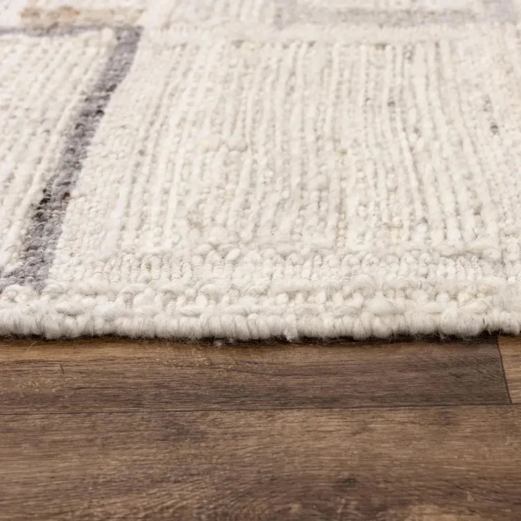 Chem Geometric Area Rugs For Living Room - LOOMLAN - LOOMLAN - Area Rugs