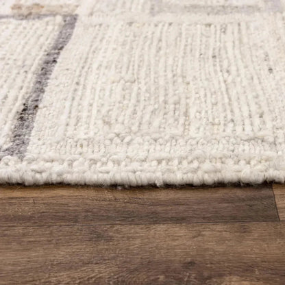 Chem Geometric Area Rugs For Living Room - LOOMLAN - LOOMLAN - Area Rugs
