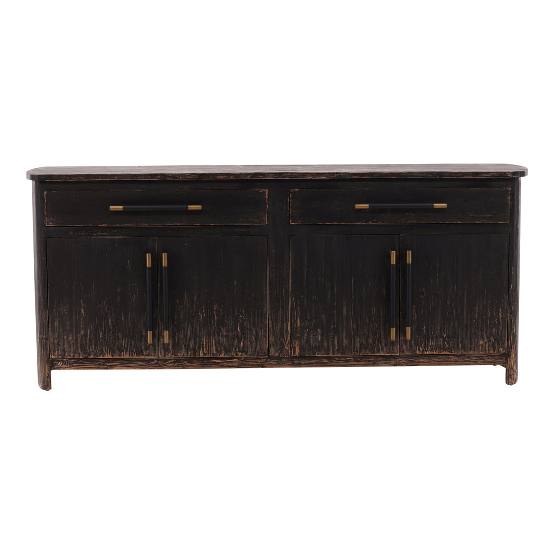 Furniture Classics Dakota Two Drawers Wood Sideboard