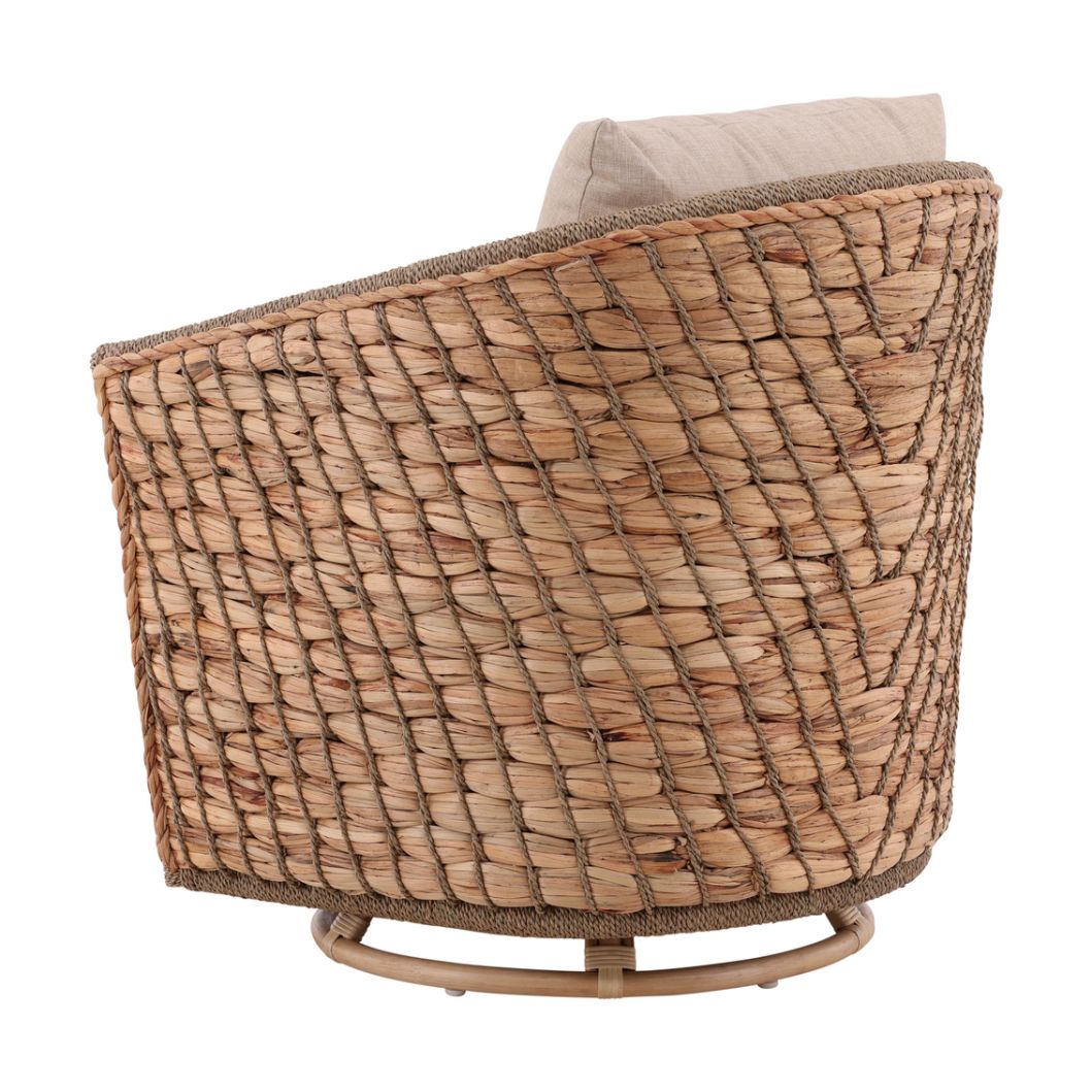 Furniture Classics Bailey Performance Fabric Swivel Chair