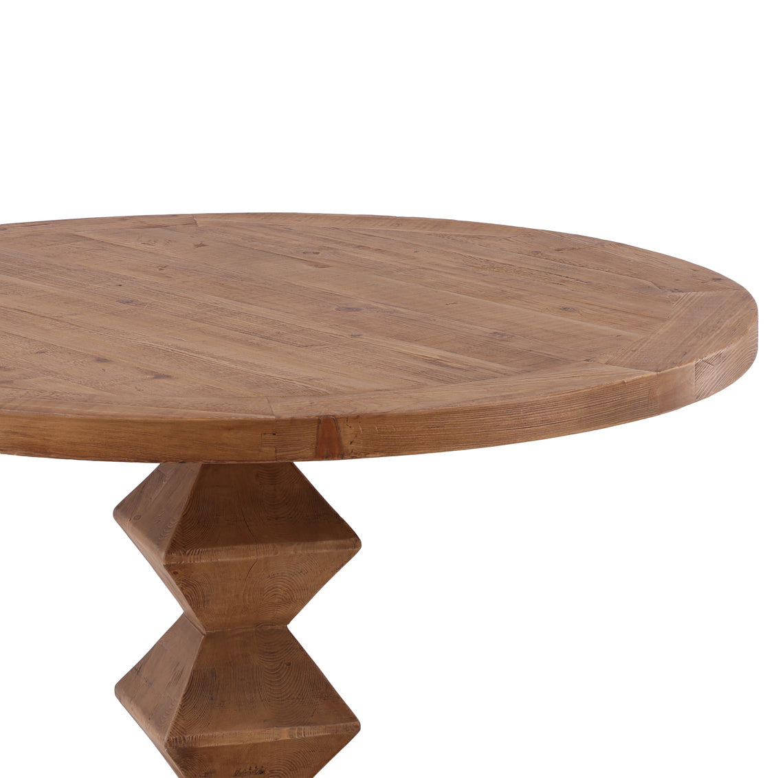 Furniture Classics Woodley Wooden Round Dining Table