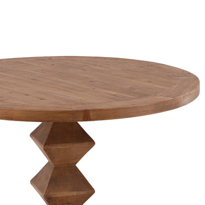 Furniture Classics Woodley Wooden Round Dining Table