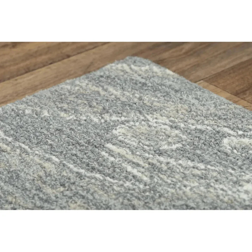 Cumm Abstract Gray Area Rugs For Living Room - LOOMLAN - LOOMLAN - Area Rugs