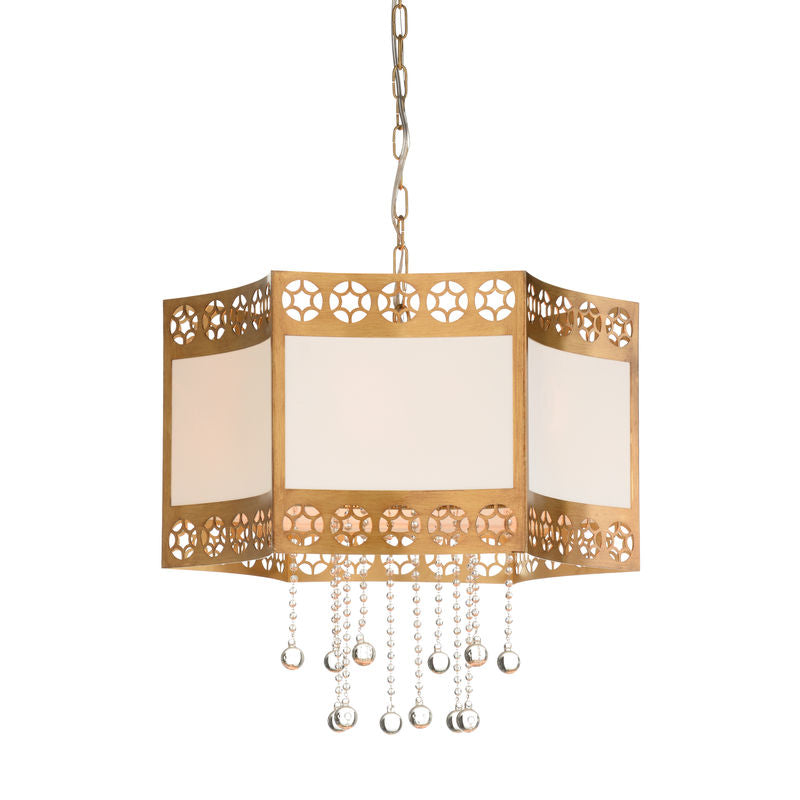 Golden Modern Italian Craftsmanship Chandelier
