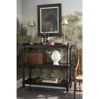 Chelsea House Hayes Antique Brass Finish Table Lamp