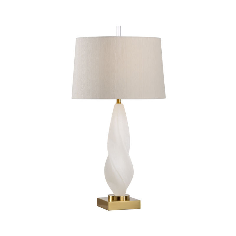 Wildwood Leclair Brass Base Table Lamp