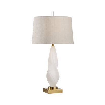 Wildwood Leclair Brass Base Table Lamp