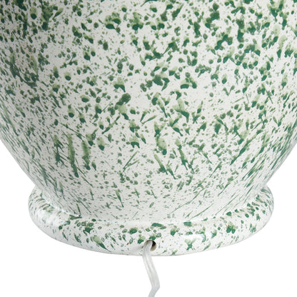 Chelsea House Spatter Ceramic Table Lamp