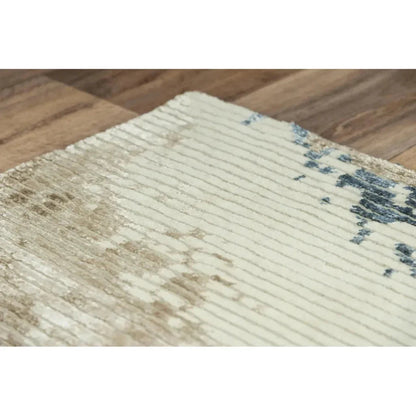 Bura Abstract Beige Large Area Rugs For Living Room -- beige
