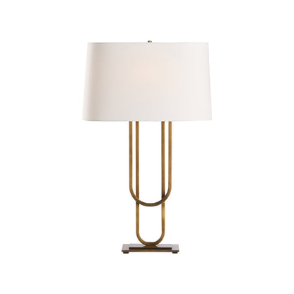 Chelsea House Odeon Metal Table Lamp