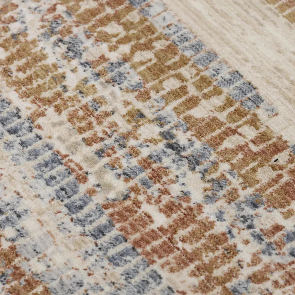 Cyne Stripe Natural Area Rugs For Living Room - LOOMLAN - LOOMLAN - Area Rugs