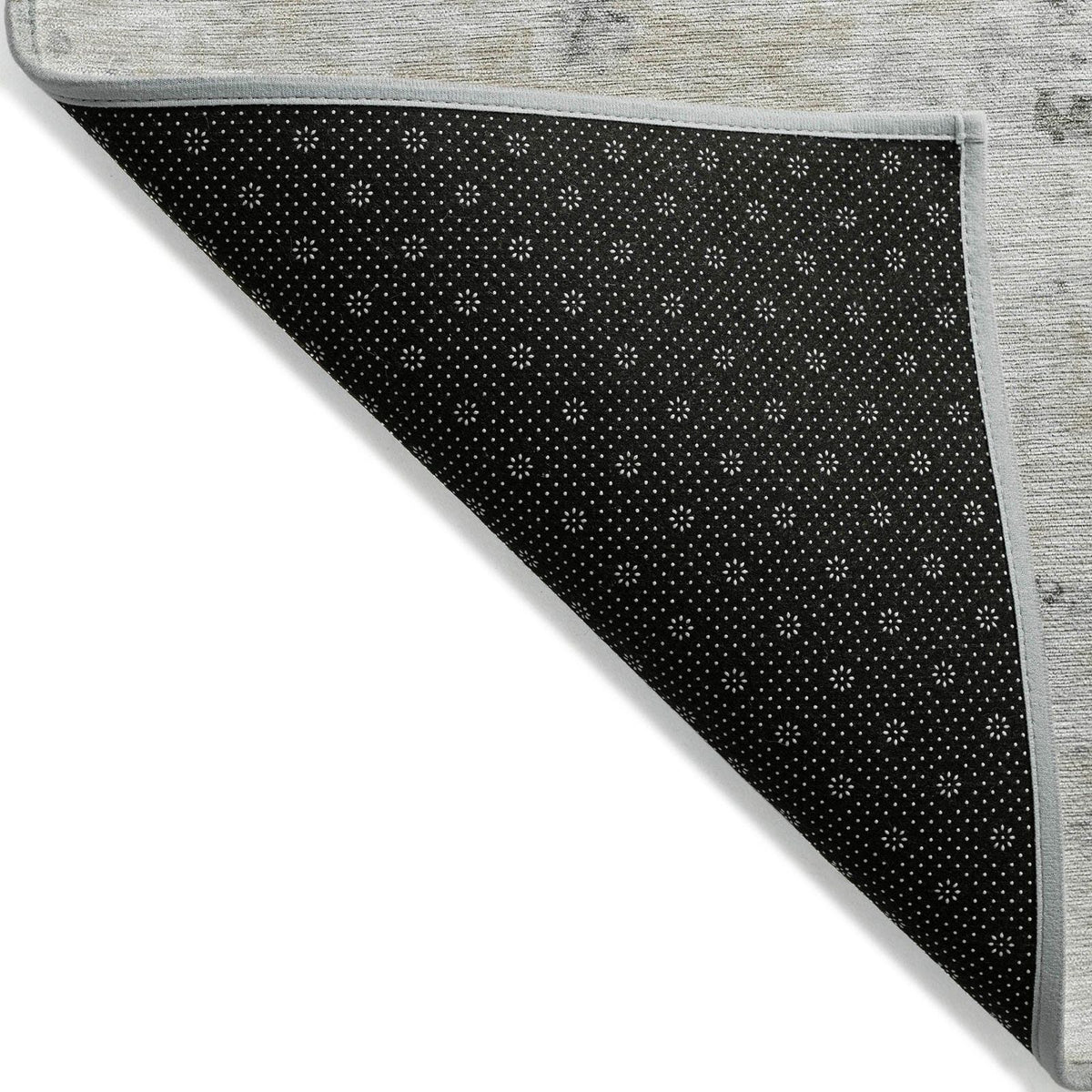 Jaelaris Ivory Washable Indoor-Outdoor Rug