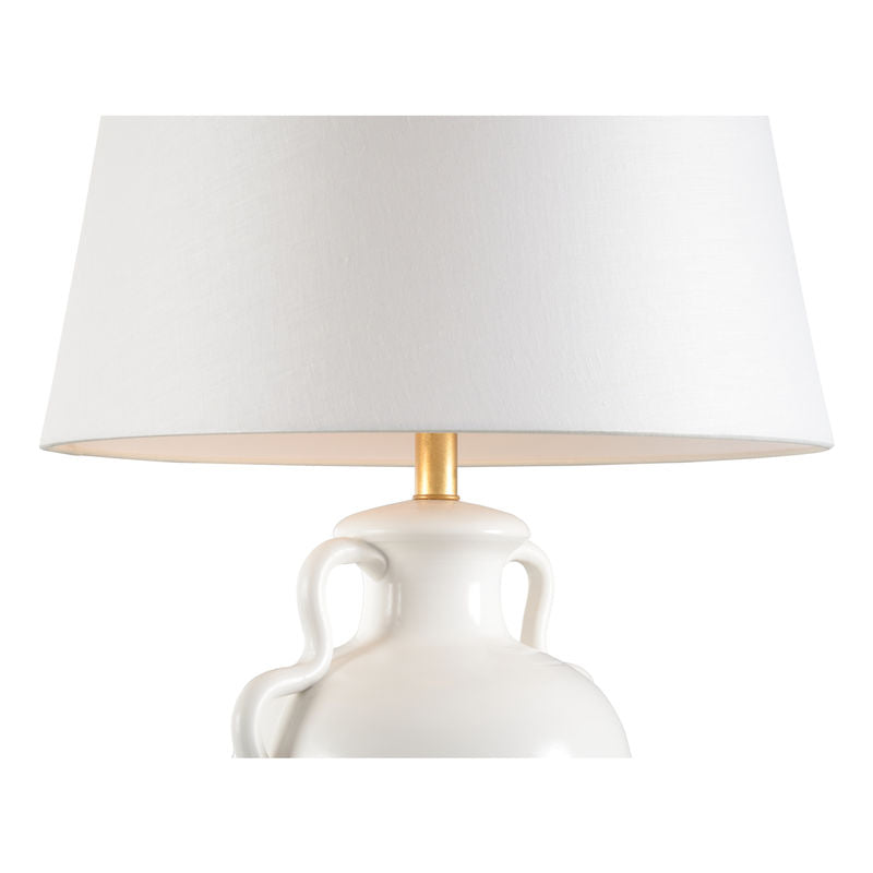 Wildwood Claire Ceramic Gold Leaf Base Table Lamp