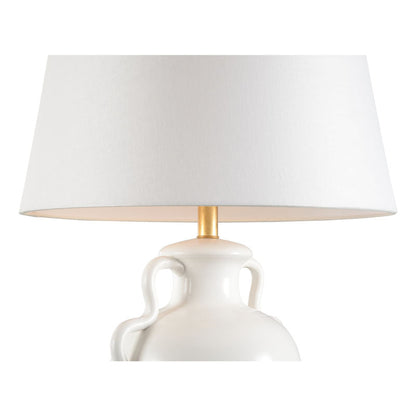 Wildwood Claire Ceramic Gold Leaf Base Table Lamp