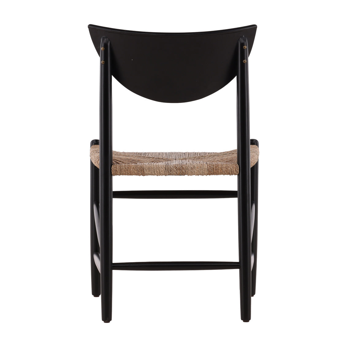Furniture Classics Simpson Handwoven Seagrass Seat Side Chair 2PC
