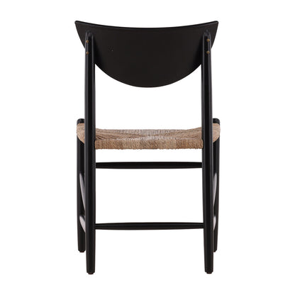 Furniture Classics Simpson Handwoven Seagrass Seat Side Chair 2PC