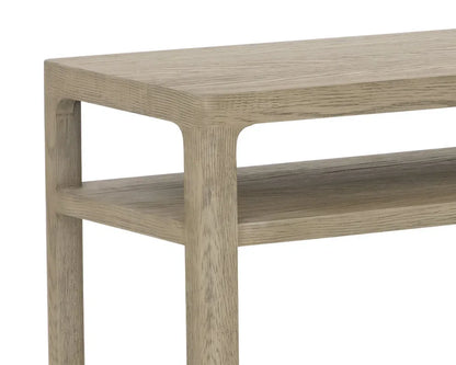SUNPAN Doncaster Wooden Rectangular Console Table