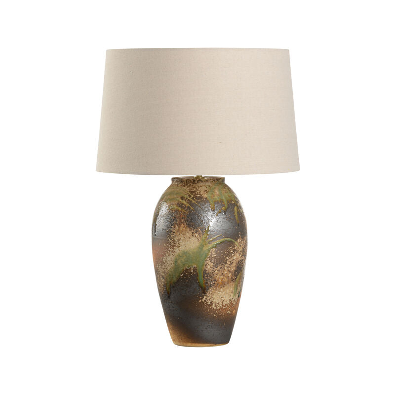 Wildwood Chaiaki Sandy Clay Handcrafted Table Lamp
