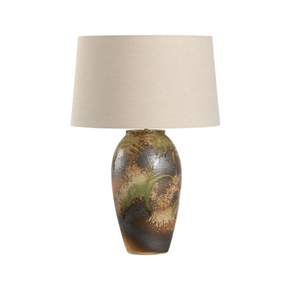Wildwood Chaiaki Sandy Clay Handcrafted Table Lamp