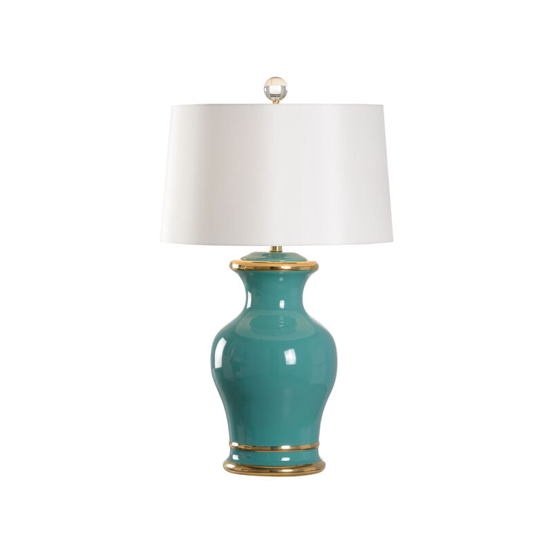 Chelsea House Audrey Gold Accents Table Lamp
