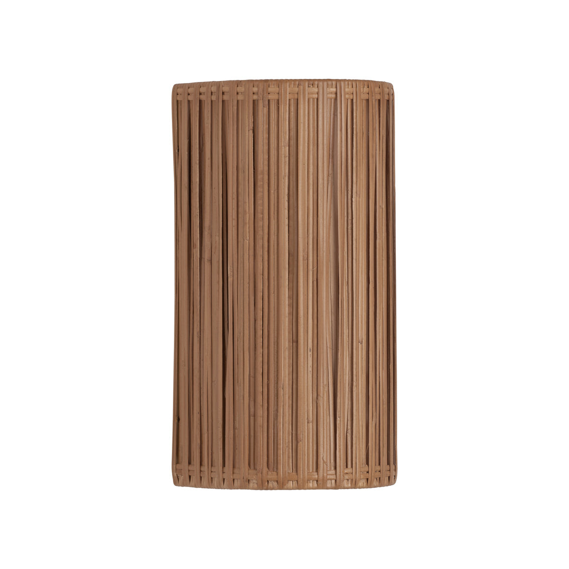 Wildwood Avondale Woven Rattan Wall Sconce