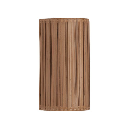 Wildwood Avondale Woven Rattan Wall Sconce