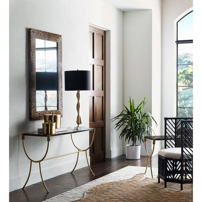 Wildwood Pomp And Circumstance Gold Base Table Lamp