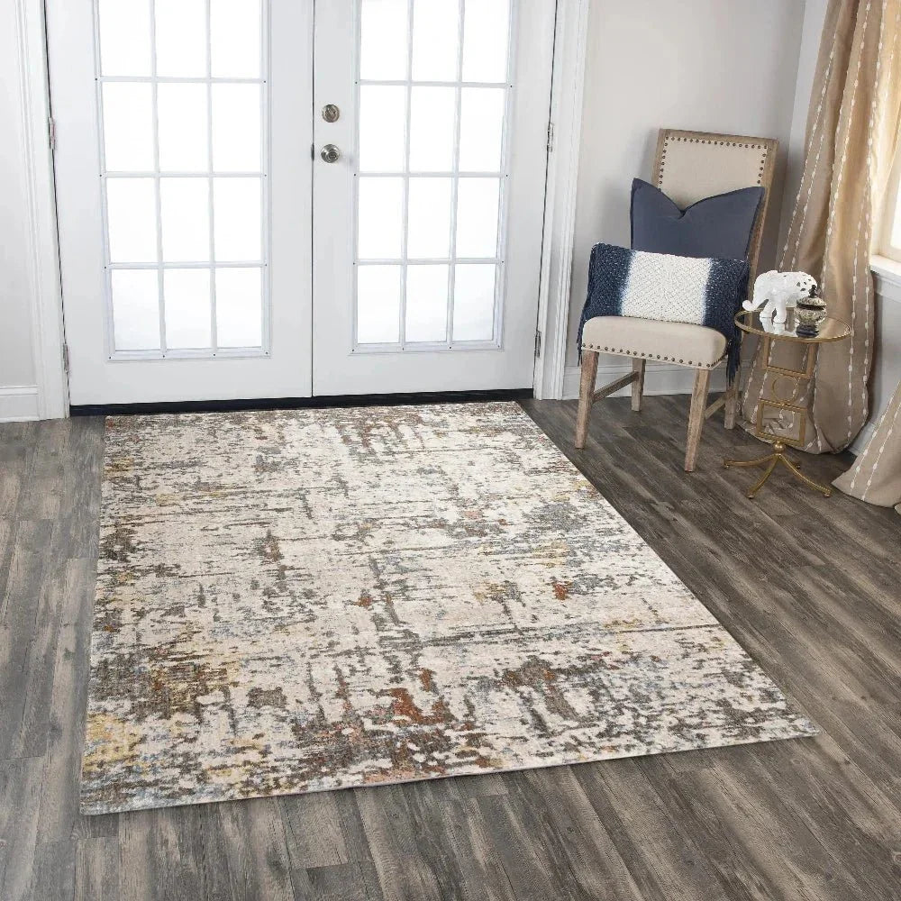 Buts Abstract / Multi Large Area Rugs For Living Room -- view 2