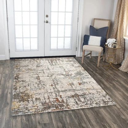 Buts Abstract / Multi Large Area Rugs For Living Room -- view 2