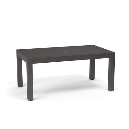 Vegas Aluminum Made Rectangular Outdoor Dining Table